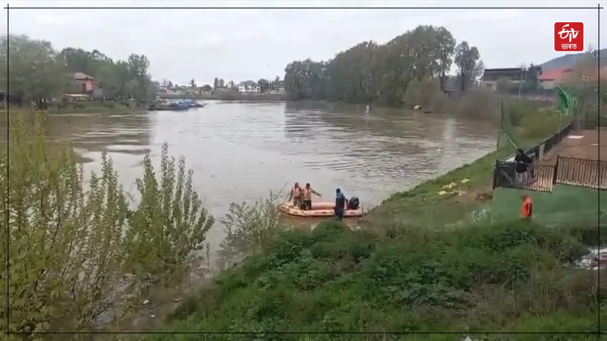 Srinagar boat accident