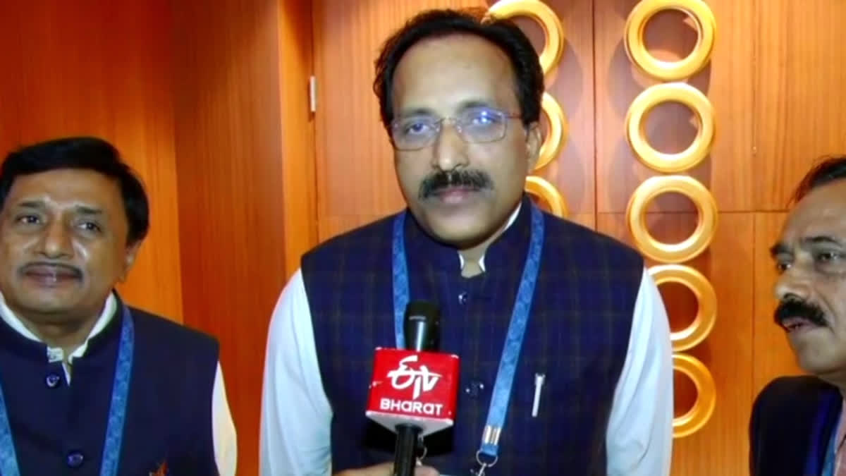 S Somanath, ISRO chairman addressed the 42nd IADC (Inter-Agency Space Debris Coordination Committee) Annual Meeting 2024 on Tuesday. In a candid interview with ETV Bharat, Somanath emphasised on various mission of the Indian space agency, including Gaganyaan, Chandrayaan-3 and Aditya-L1.