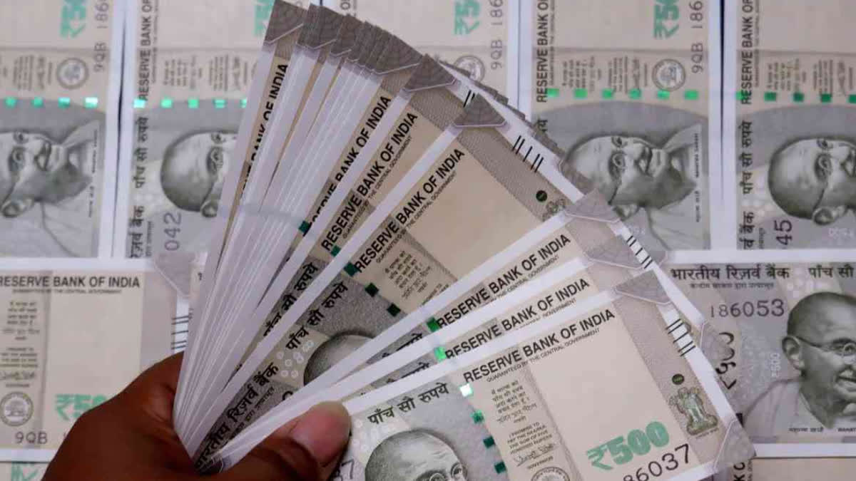 The rupee opened at a record low of 83.51 against the US dollar on the second day of the business week