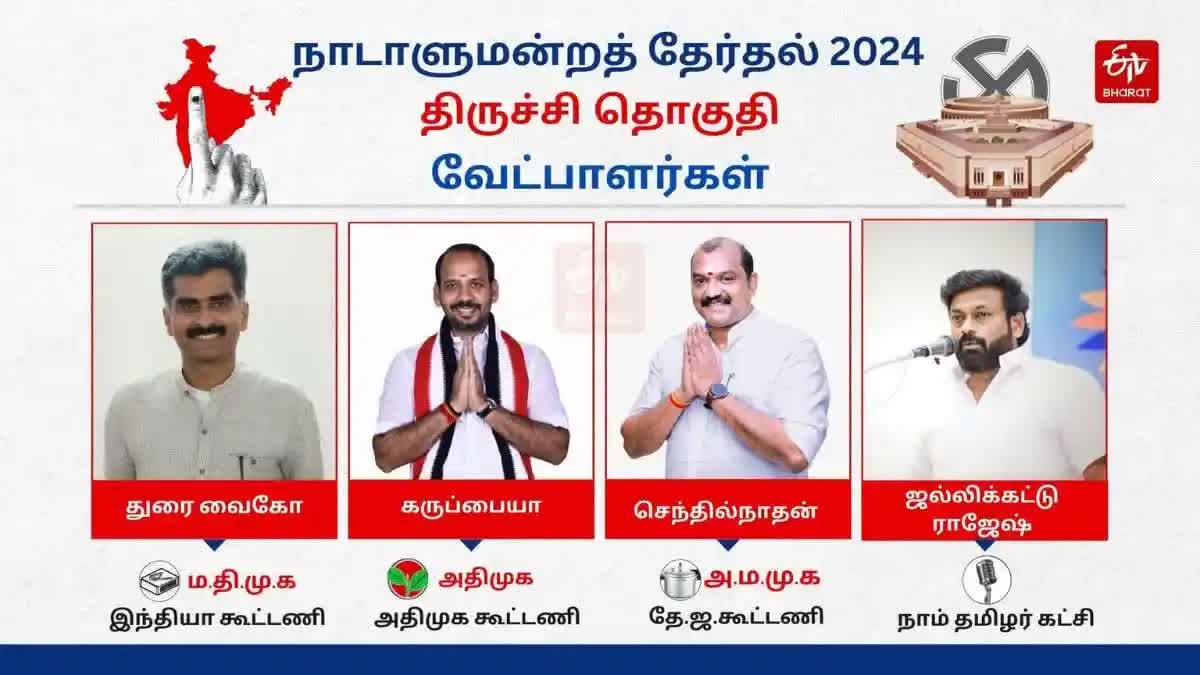 WHO WILL WIN IN TRICHY CONSTITUENCY