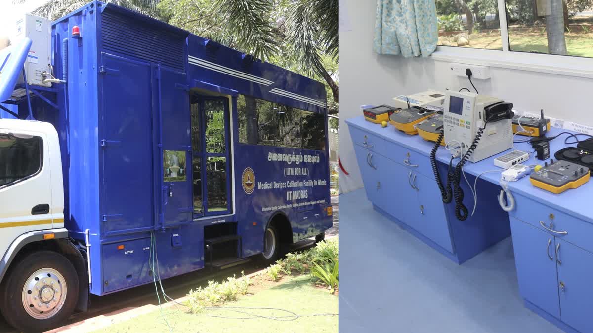 IIT Madras Launches India’s First Mobile Medical Devices Calibration Facility
