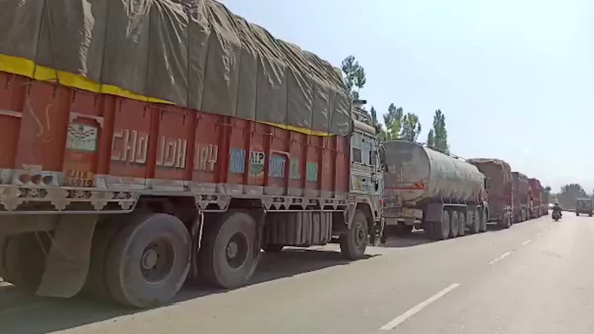 Srinagar - Jammu highway restored