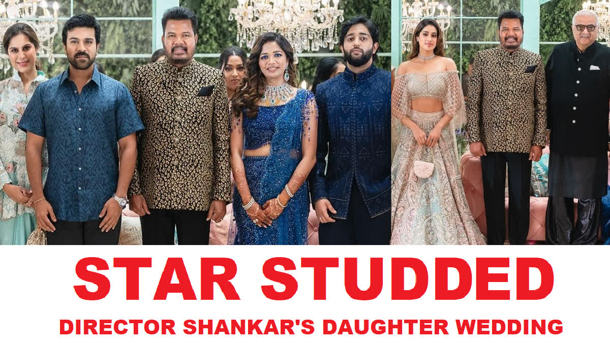 Director Shankar's Daughter Wedding PICS