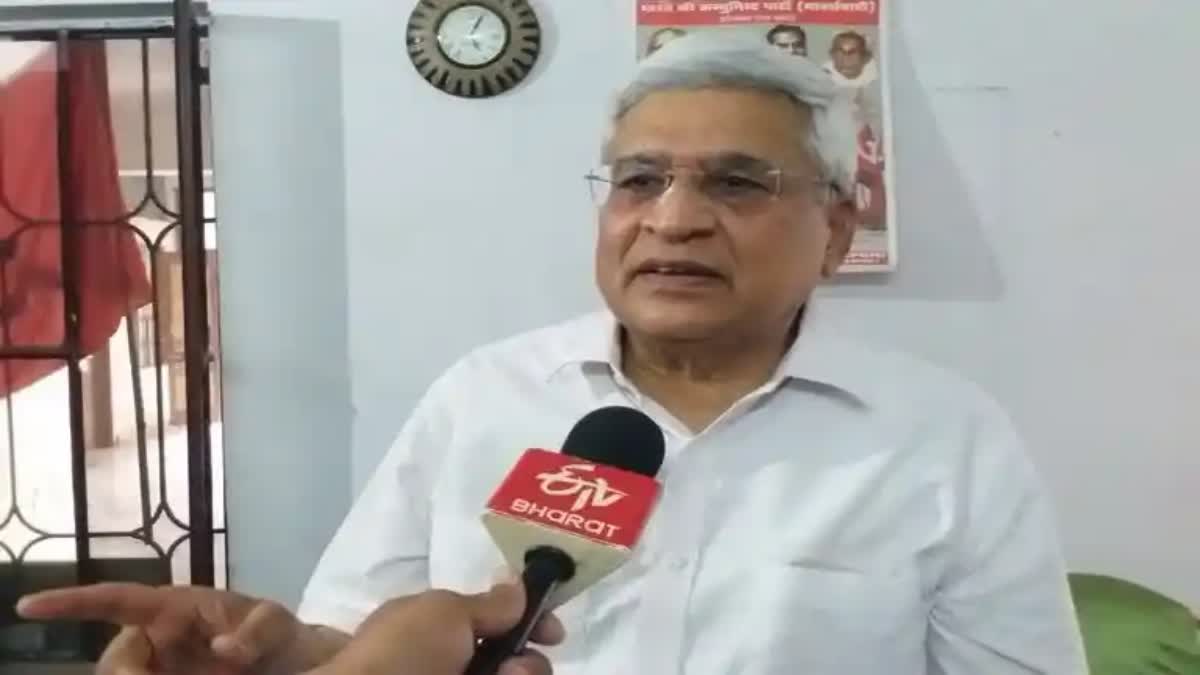 PRAKASH KARAT INTERVIEW.