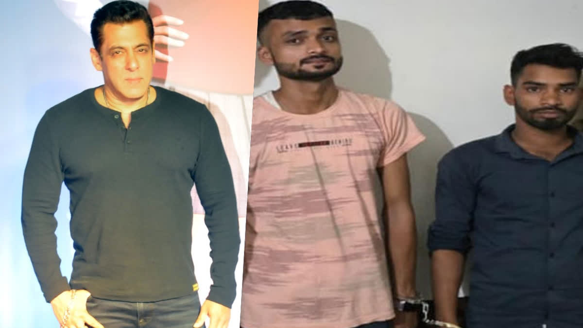 Salman Khan House Firing: 2 Arrested Men Sent to Police Custody till April 25