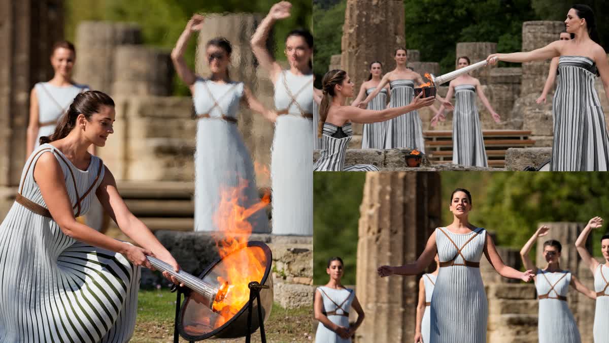olympic flame events