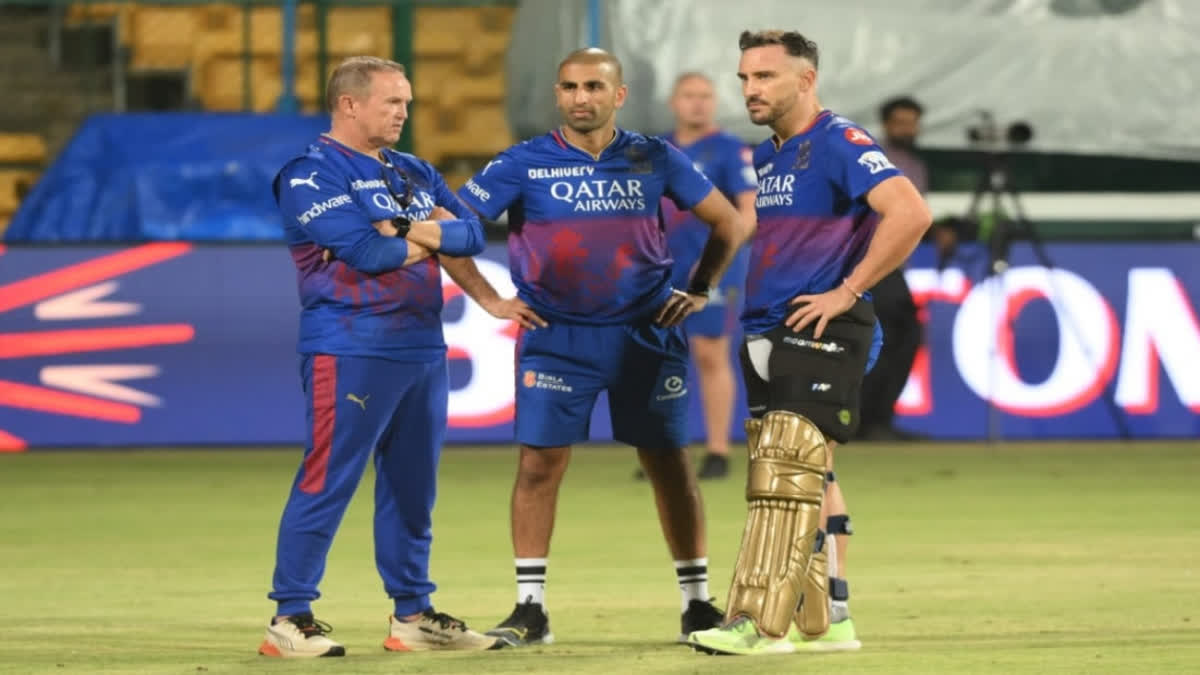 We will come back stronger, It's knockout time, asserts RCB Head Coach Andy Flower