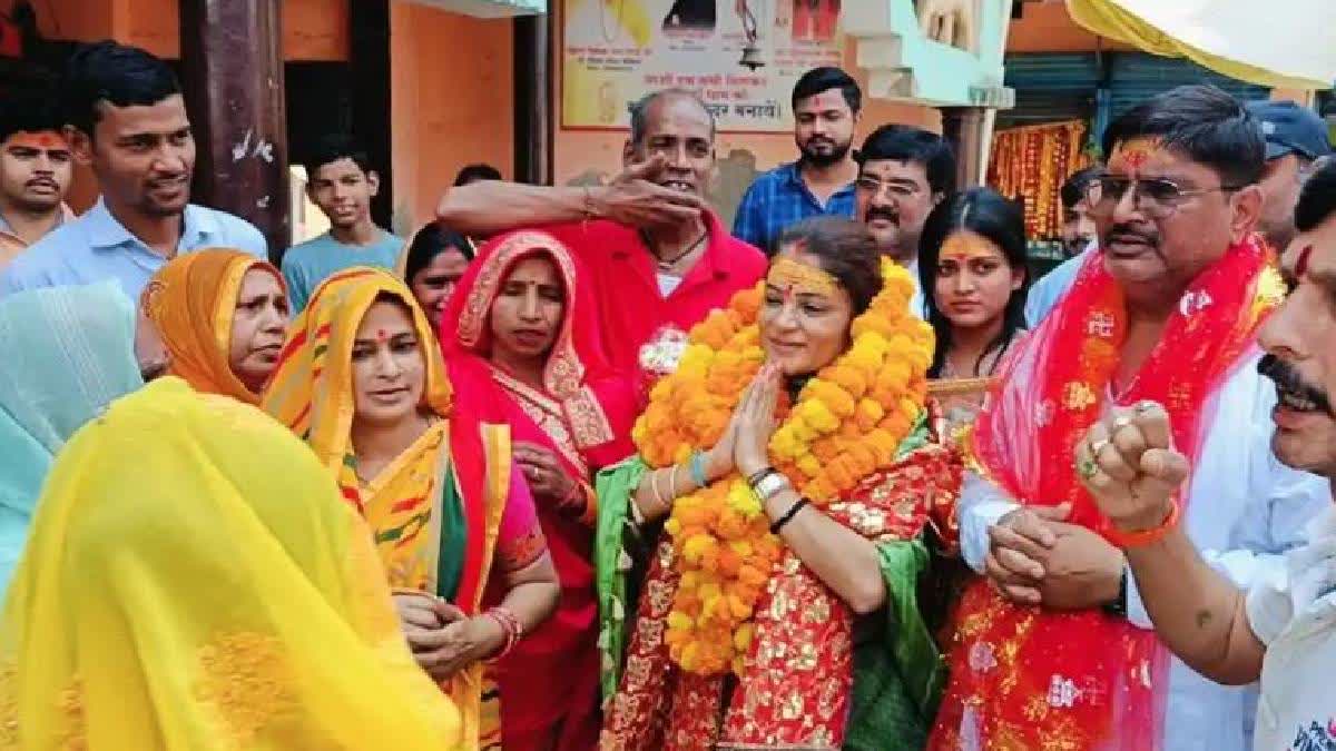 Srikala Reddy, Jailed Ex-MP's Wife Fielded from Jaunpur
