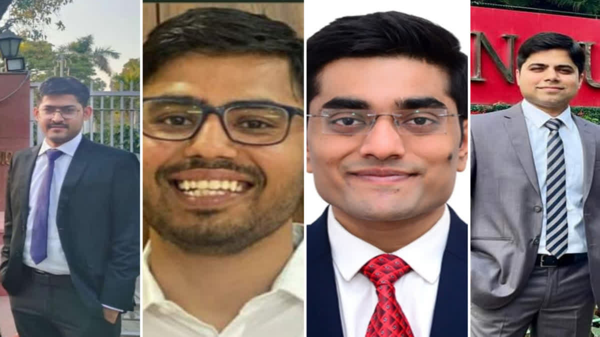 Four youth of Barmer and Balotra succeed in the civil services examination.