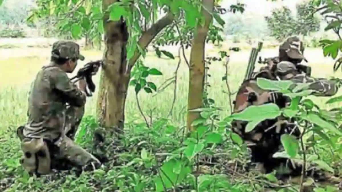 NAXALITES ENCOUNTER