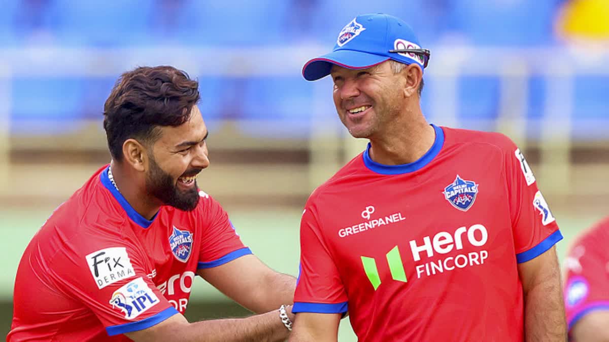 Ricky Ponting on Rishabh Pant