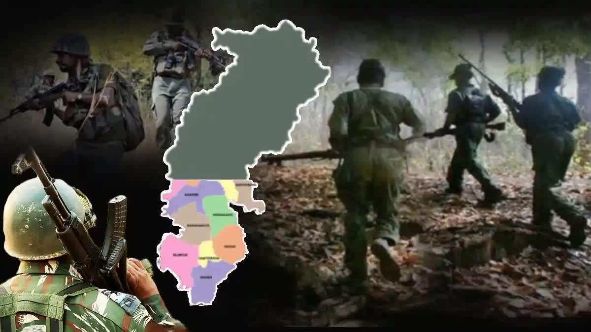 major anti naxal operation in chhattisgarh know big naxal encounters timeline