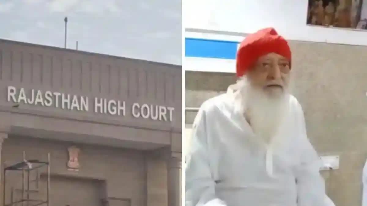 rajasthan high court allows asaram to avail ayurvedic treatment in police custody for another 10 days