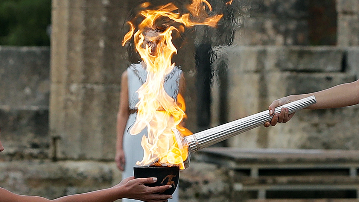 On Tuesday, the flame for this summer's Paris Olympics will be lit and be carried through Greece for more than 5,000 kilometers (3,100 miles) before being handed over to French organizers at the Athens site of the first modern Olympics.