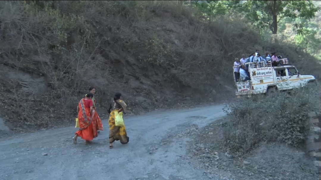 PEOPLE TRAVELING ON VEHICLE