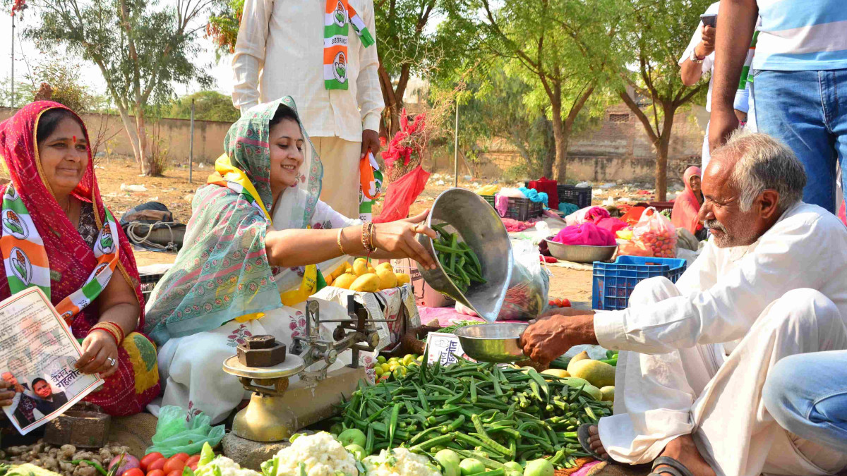 wife of Vaibhav gehlot