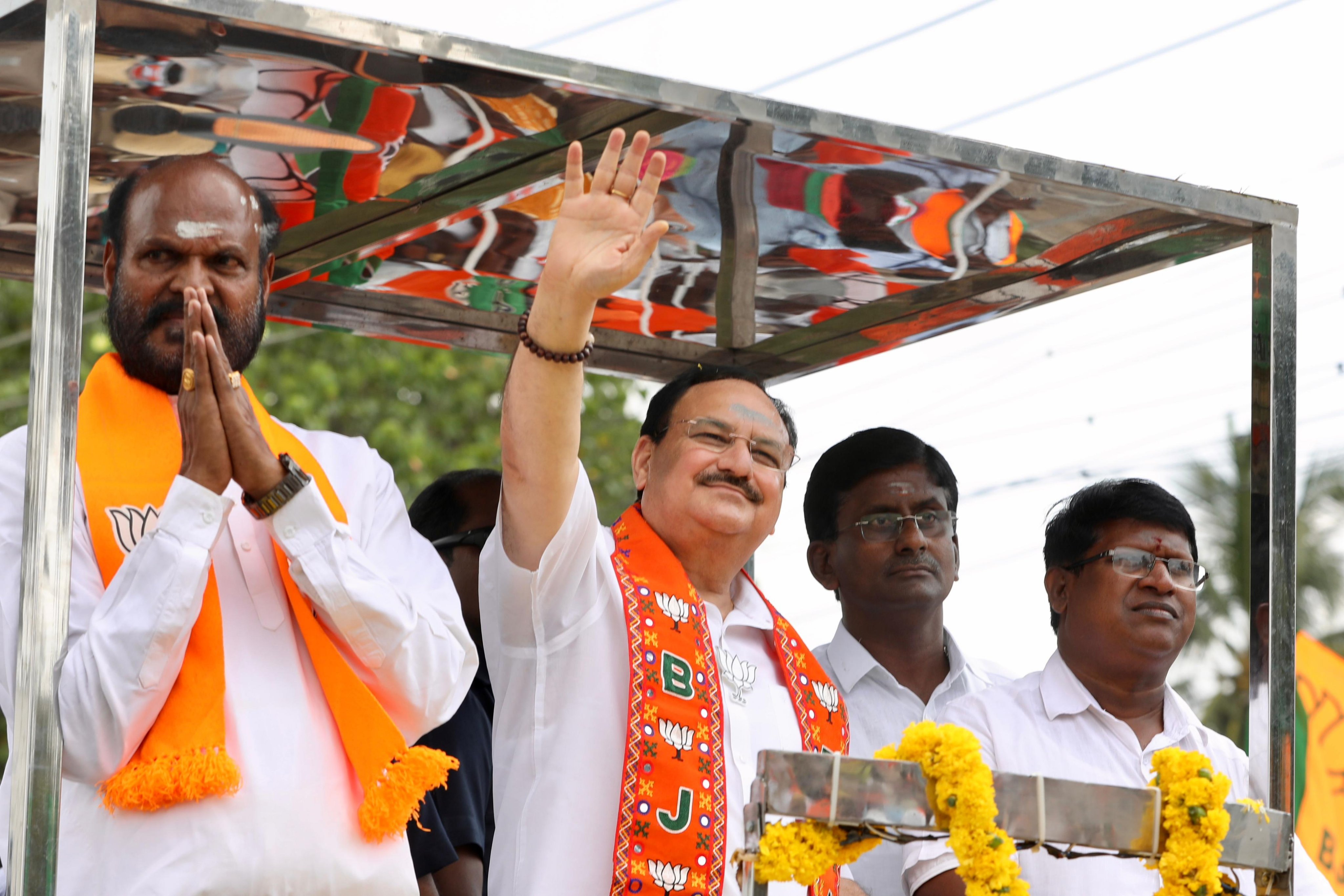 BJP Focus on Tamil Nadu