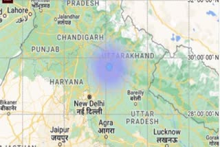 Earthquake in Haridwar