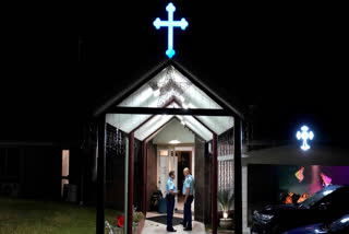 A 16-year-old boy was arrested on Tuesday for stabbing and wounding a bishop and a priest during a church service in Sydney. Earlier, a man stabbed six people to death at a busy Sydney shopping center Saturday before he was fatally shot.