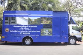 iit-madras-launches-indias-first-mobile-medical-devices-calibration-facility(photo etv bharat )