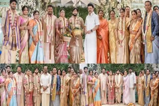 Director Shankar Daughter Wedding