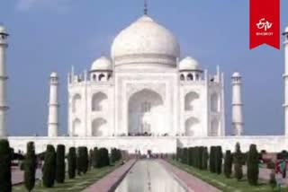 TAJ MAHAL IN AGRA