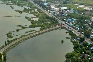 With North Chennai often paling before South Chennai regarding development, the residents in the Chennai North Lok Sabha constituency are raising the issues about frequent flooding and are demanding much-needed developmental projects.