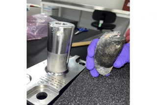 NASA revealed that the mystery object that crashed through the roof of a house in Florida was part of discarded equipment from the International Space Station (ISS).