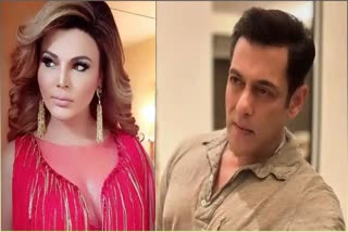 Salman khan and Rakhi sawant