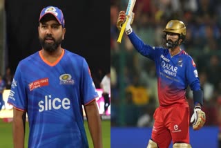 Dinesh Karthik Rohit Sharma