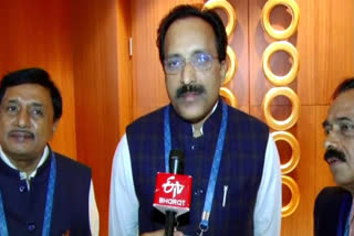 S Somanath, ISRO chairman addressed the 42nd IADC (Inter-Agency Space Debris Coordination Committee) Annual Meeting 2024 on Tuesday. In a candid interview with ETV Bharat, Somanath emphasised on various mission of the Indian space agency, including Gaganyaan, Chandrayaan-3 and Aditya-L1.