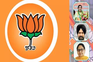 BJP Candidates From Punjab