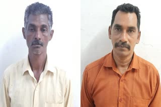 MURDER ATTEMPT IN IDUKKI  POLICE ARRESTED TWO  ACID ATTACK  ആസിഡ് ഒഴിച്ച് കൊലപ്പെടുത്താൻ ശ്രമം