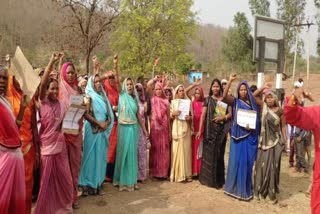 Jabalpur tribals Boycott elections