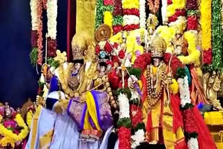 Sri Rama Navami Festival In Bhadradri