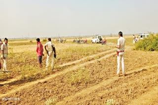 भागलपुर में किसान की हत्या