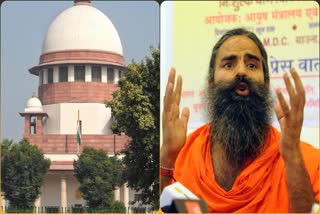 Will not repeat will be careful in future Ramdev apologies before SC (photo IANS)