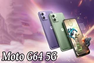 Moto G64 5G Launch