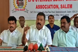 LPG LORRY OWNERS ASSOCIATION STRIKE