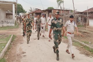 Naxal affected Balaghat voting