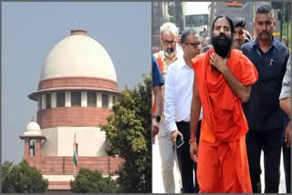 PATANJALI AD CASE  BABA RAMDEV  ACHARYA BALAKRISHNA  ബാബ രാംദേവ് മാപ്പ്