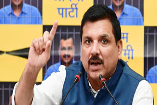 AAP leader Sanjay Singh on Tuesday alleged that efforts are being made to demoralise jailed Delhi CM and AAP convener Arvind Kejriwal. Singh stated that Kejriwal is being treated as a terrorist and he is not being allowed to meet near ones properly.