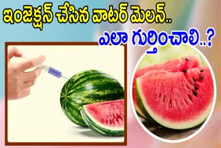 How To Identify Injected Watermelon