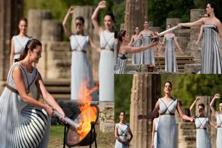 olympic flame events