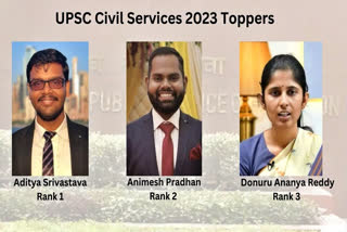 UPSC TOPPERS 2023