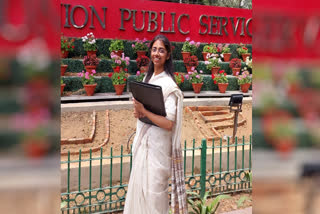 Jodhpur girl Krishna Joshi got 73rd rank in UPSC