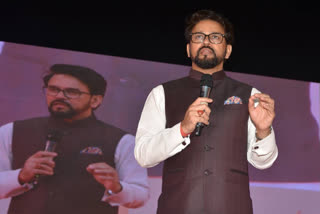 Union Minister Anurag Thakur defended the Muslim community in India under Prime Minister Narendra Modi's government, stating that there was no discrimination based on creed, caste, or religion. He further said that the BJP's commitment is to unite the country and address issues like free ration and treatment for all citizens, despite previous threats to discriminate against Muslims.