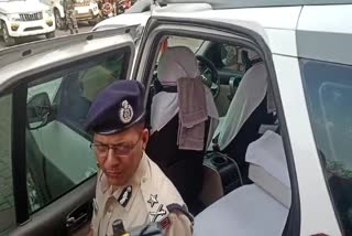 Ranchi Zone IG Akhilesh Jha