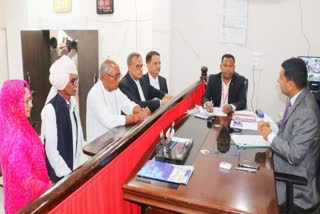 Digvijay Singh filed nomination