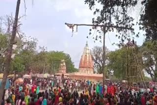 Chadak Puja in Dhanbad